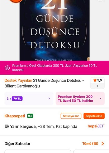 21 Günde Düşünce Detoksu - Bülent Gardiyanoğlu
