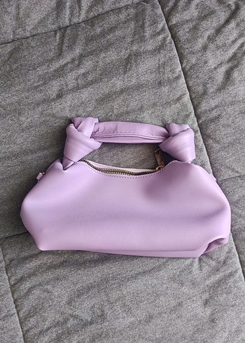  Beden mor Renk Pastel lila Kadın El Çantası
