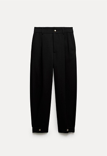 Zara carrot fit pantolon