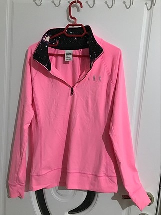 Victoria secret Pink pembe eşofman üstü