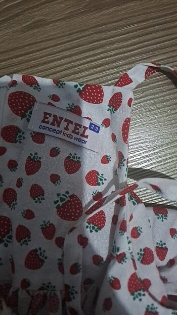 1,5 Yaş Beden Kiz bebek elbise