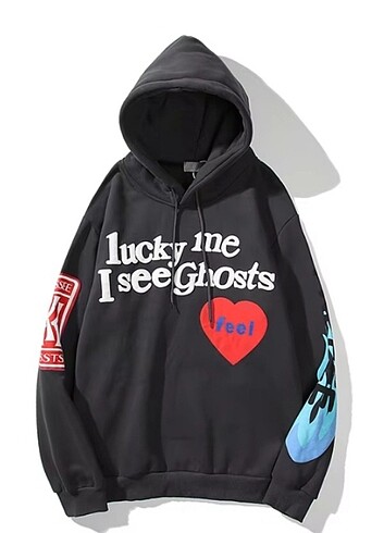 Gri sweatshirt 
