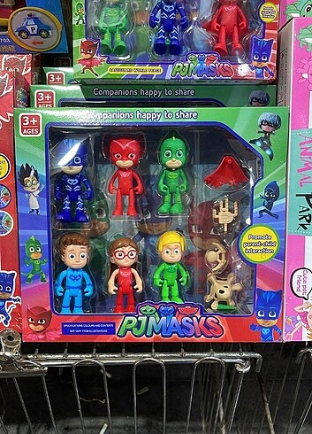 PJMASKS PİJAMASKELİLER