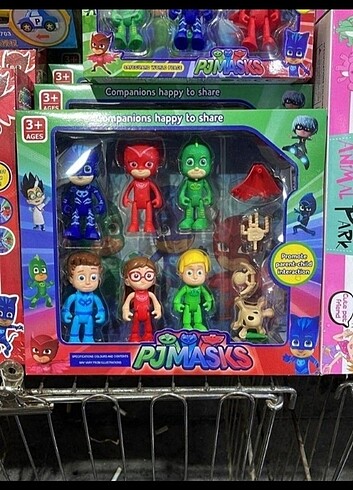 PJMASKS PİJAMASKELİLER 