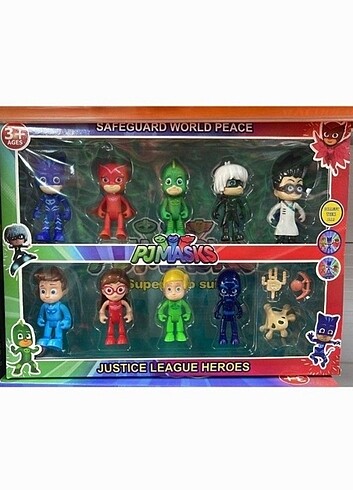 PJMASKS PİJAMASKELİLER 