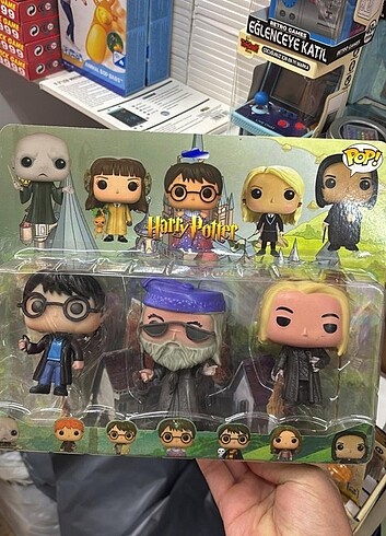 HARRY POTTER FUNKO BENZERI FİGÜR SETİ
