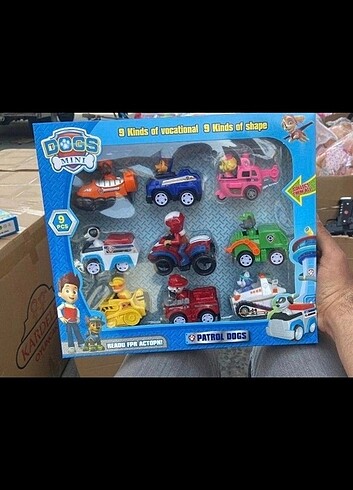 PAWPATROL SET 