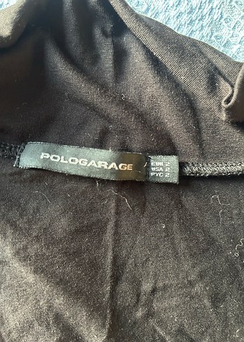 Siyah Uzun Kollu Fırfırlı Bolero - Görsel 3