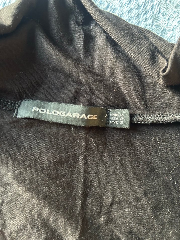 Siyah Uzun Kollu Fırfırlı Bolero - Görsel 3