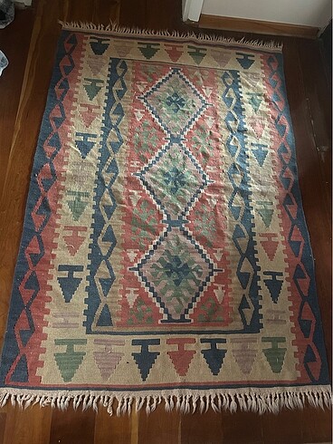 American Vintage Yün kilim