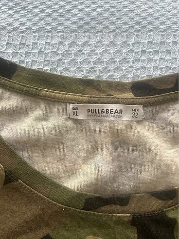 Pull and Bear Triko kumaş