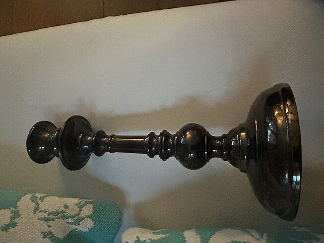 Paşabahçe Fume teng şamdan