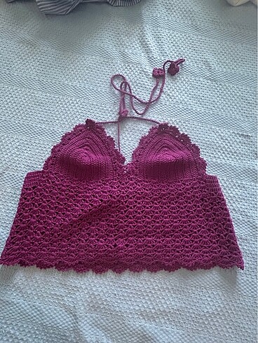 Orgü kısa model