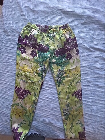 Mango saten pantalon