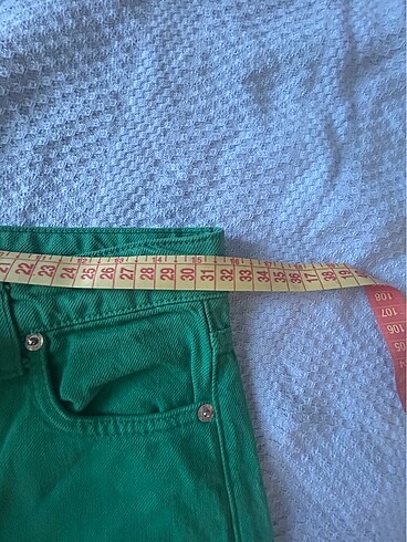 s Beden yeşil Renk Zara pantalon