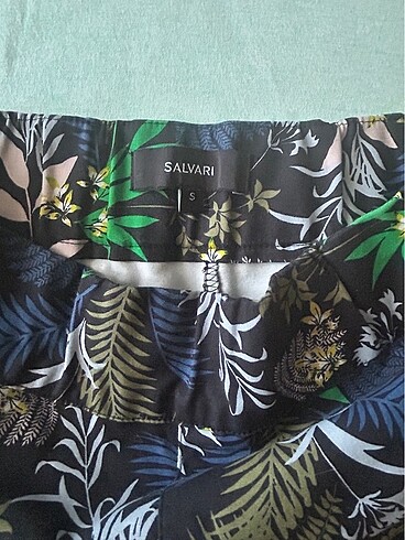 s Beden Rengli pantalon