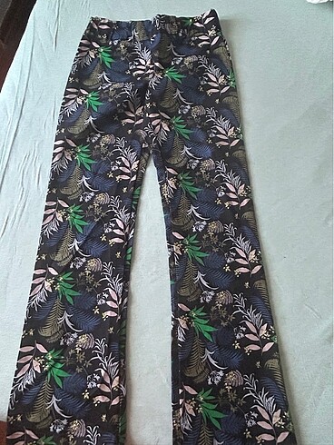 Rengli pantalon