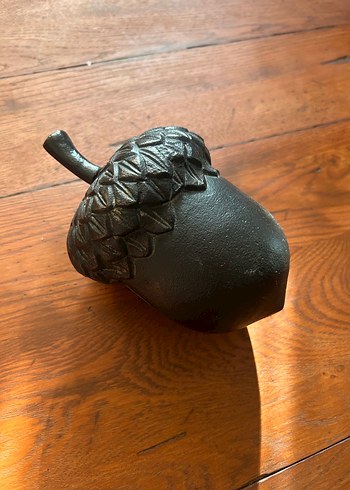 Kahverengi Meşe Palamudu döküm kutu - Görsel 4