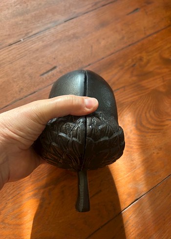 Kahverengi Meşe Palamudu döküm kutu - Görsel 3