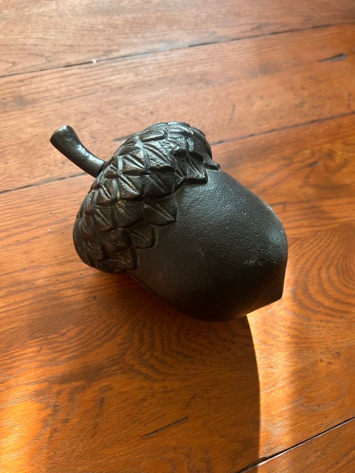 Kahverengi Meşe Palamudu döküm kutu - Görsel 4