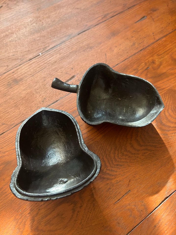 Kahverengi Meşe Palamudu döküm kutu - Görsel 2