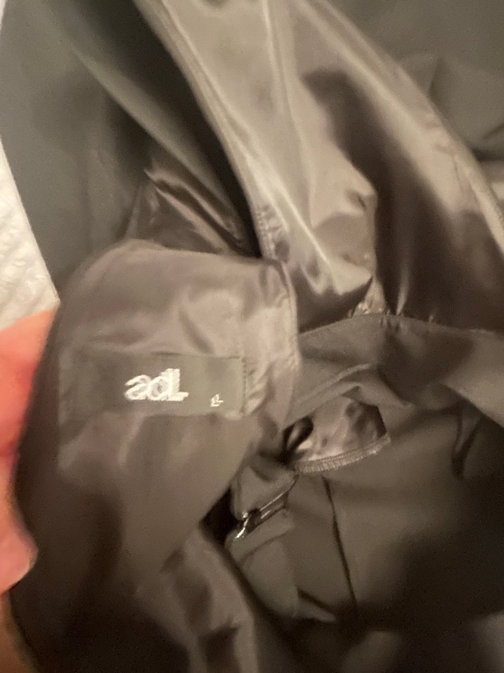 Siyah Süet Midi V Yaka İnce Askılı Elbise - Görsel 4