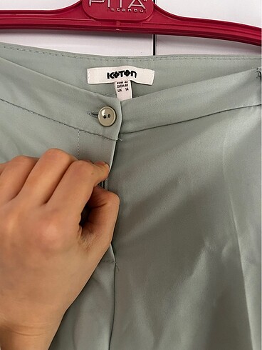 38 Beden Koton marka kumaş pantolon