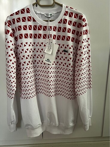 Lacoste Uzun Kollu Erkek Sweat