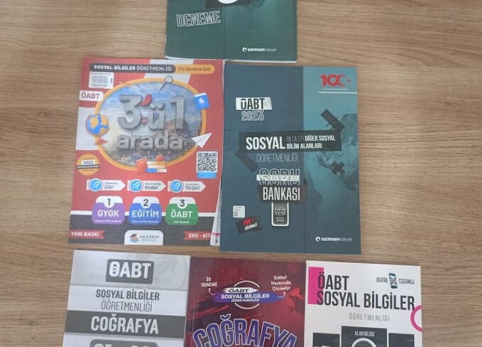 Sosyal bilgiler ÖABT alan coğrafya tarih 