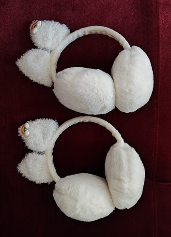 Peluş kulaklık