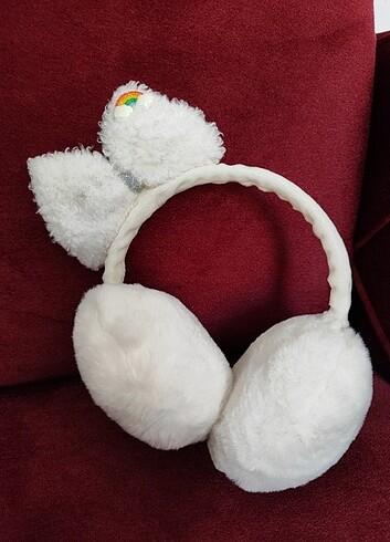 5-8 Yaş, 22 cm Beden ten rengi Renk Peluş kulaklık