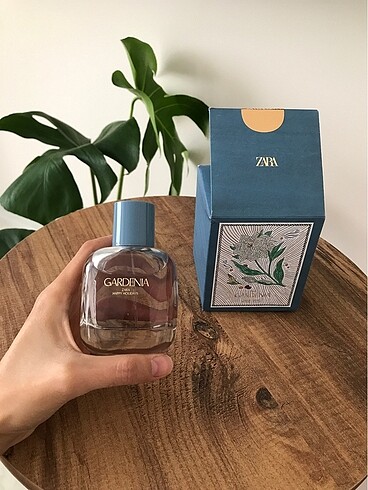 Zara gardenia parfüm 90 ml limited edition