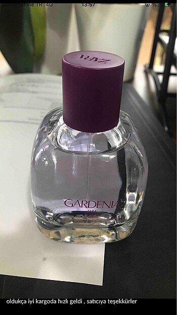 Zara parfüm gardenia 90 ml