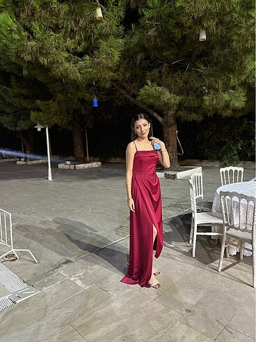 Zara betty&sam gece elbisesi