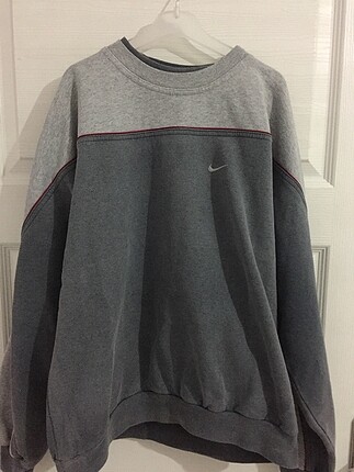 Sweat nike gris vintage hotsell