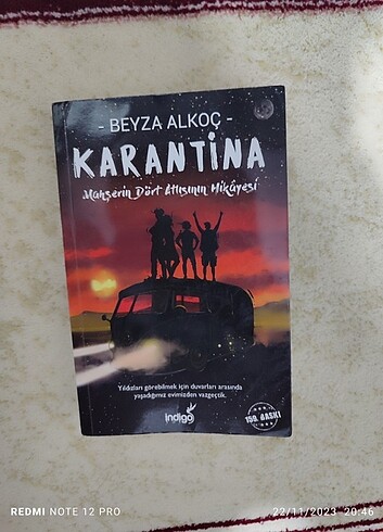 Beyza Alkoç'un Karantina 1.perde'si