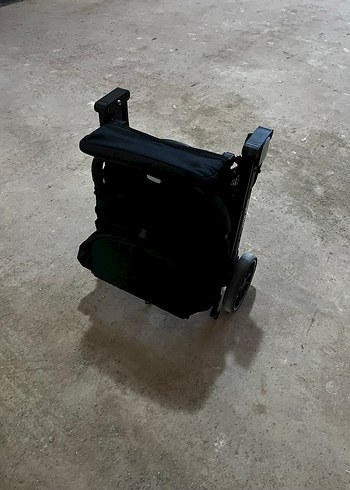 Prego Siyah kabin boy travel sistem bebek arabası - Görsel 7