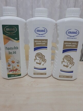 Argan yağlı şampuan 1 litre