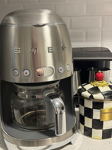 Smeg filtre kahve makinesi