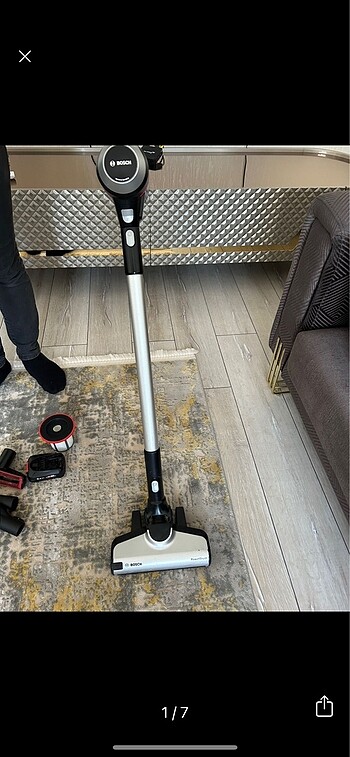 BOSCH DİK SÜPÜRGE