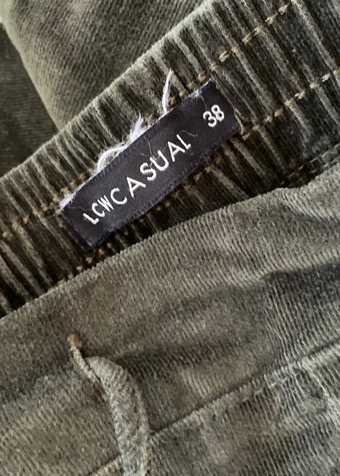 Lc Waikiki Kadife Pantolon - Görsel 2