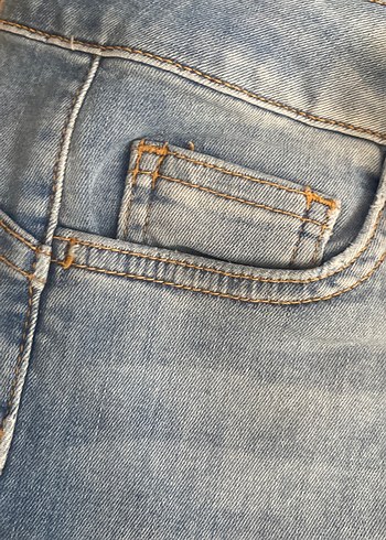27 Beden mavi Renk Luıjo marka 27 beden skinny jean
