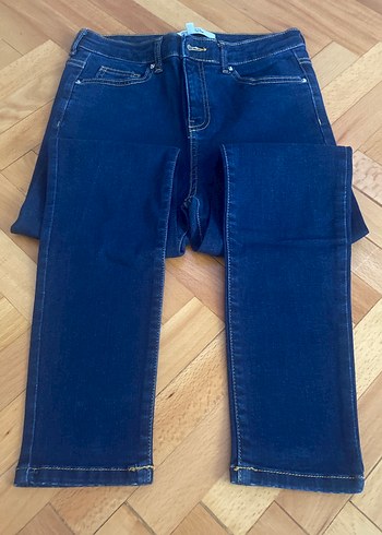Lacivert Midi Boy Kadın Kot Pantolon İpekyol marka skinny