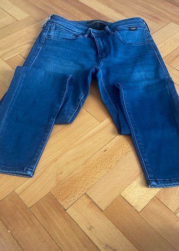 Kadın Mavi Normal Boy Kot Pantolon mavi jean gold serisi