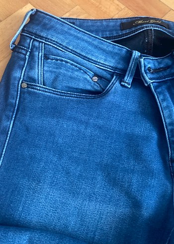 27 Beden mavi Renk Kadın Mavi Normal Boy Kot Pantolon mavi jean gold serisi