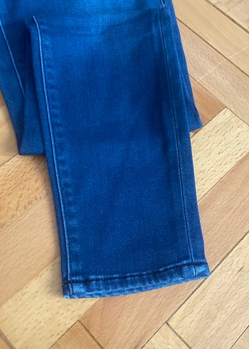 27 Beden Kadın Mavi Normal Boy Kot Pantolon mavi jean gold serisi