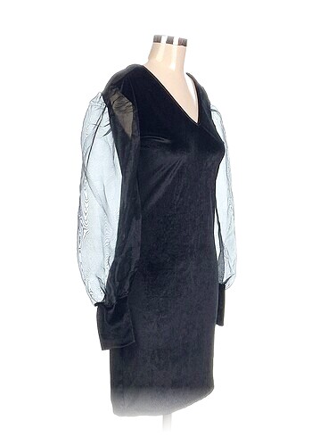 Vintage Love Kısa Elbise %70 İndirimli. - Görsel 2