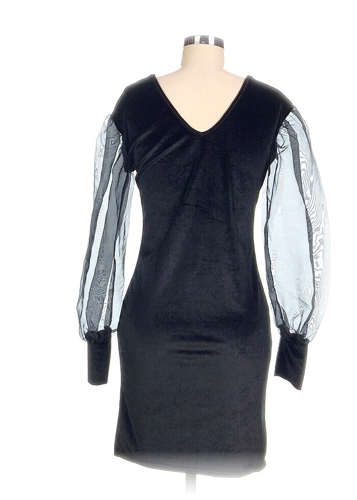 Vintage Love Kısa Elbise %70 İndirimli. - Görsel 3