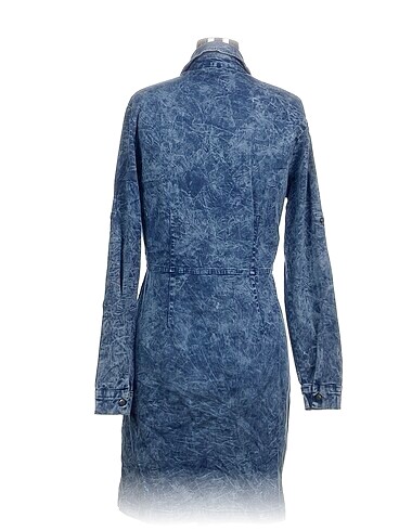 Vintage Love Kısa Elbise %70 İndirimli. - Görsel 3