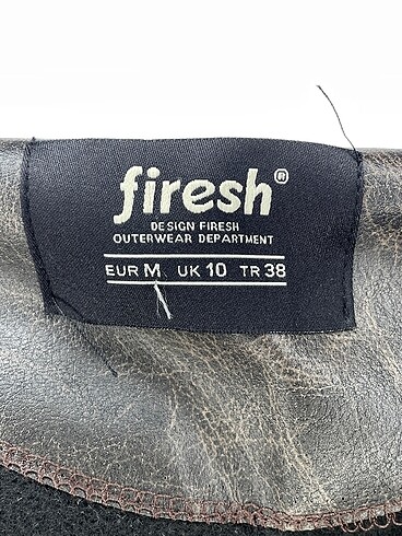 Vintage Love Deri Ceket %70 İndirimli. - Görsel 4